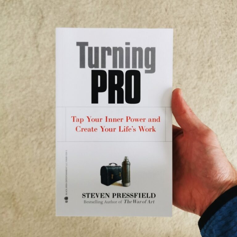 Turning Pro