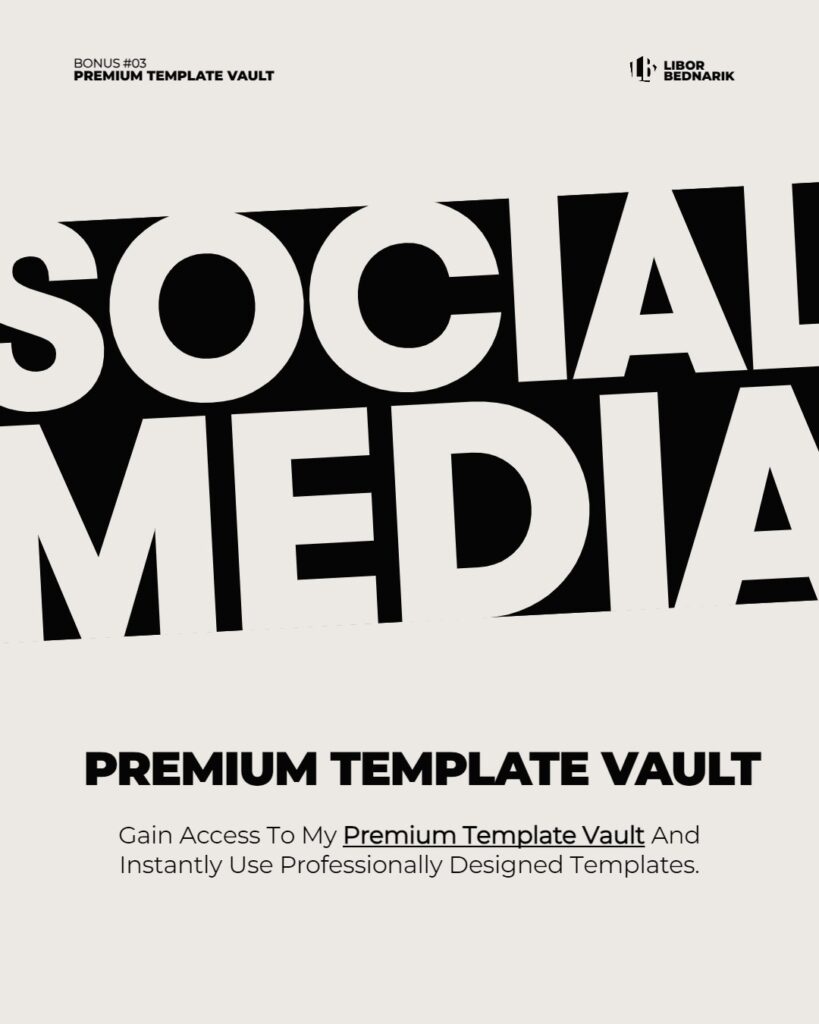 Social Media Template Vault