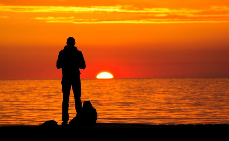 Silhouette Of Me - Portoroz Slovenia