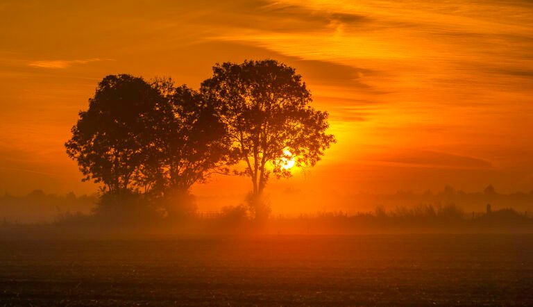 Sunrise From Adam Beckersdreef