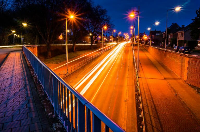 79 Rijksweg Zuid - Long Exposure