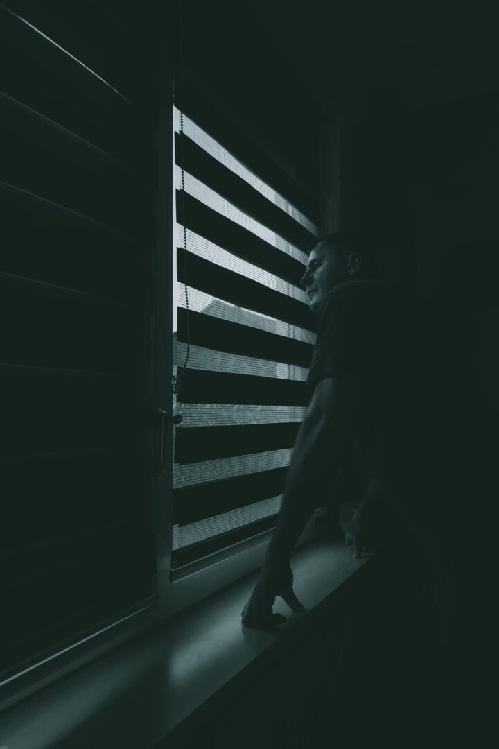 91 Libor Bednarik - Staring at the rain