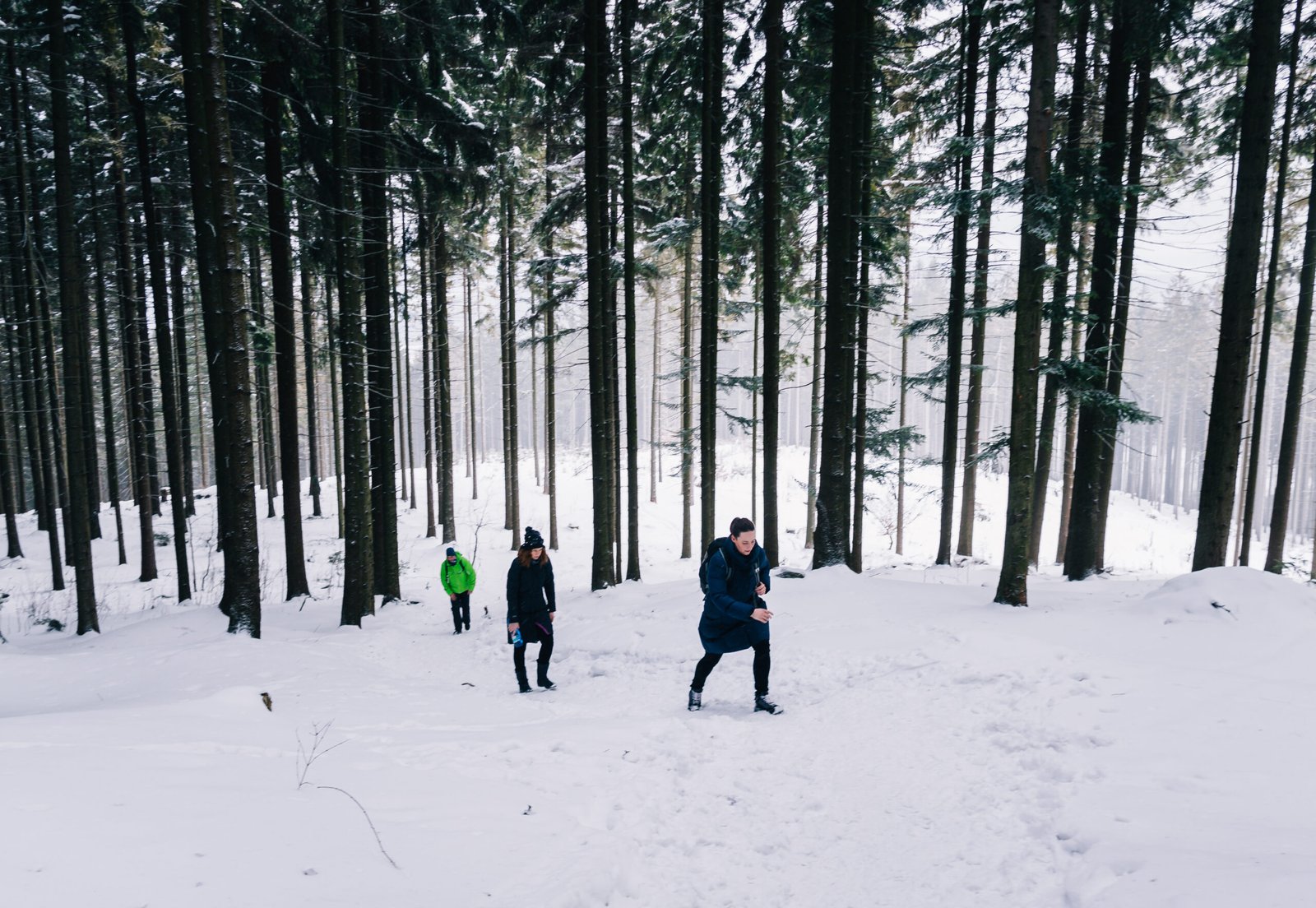 Hiking to Skalka…