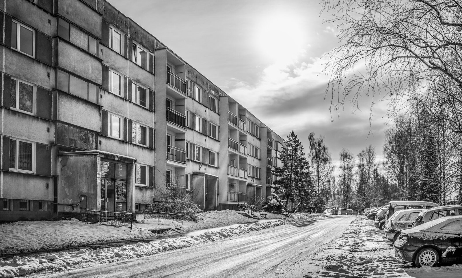 Karvina - Communist Apartment Blocks