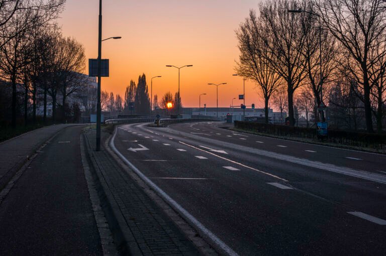 Brugstraat Early In The Morning