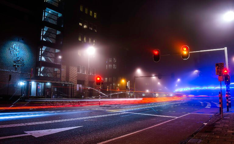 97 President Kennedysingel Street In Fog