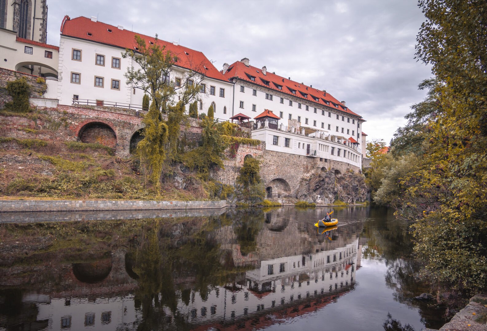 155 Cesky Krumlov Walk Around The River