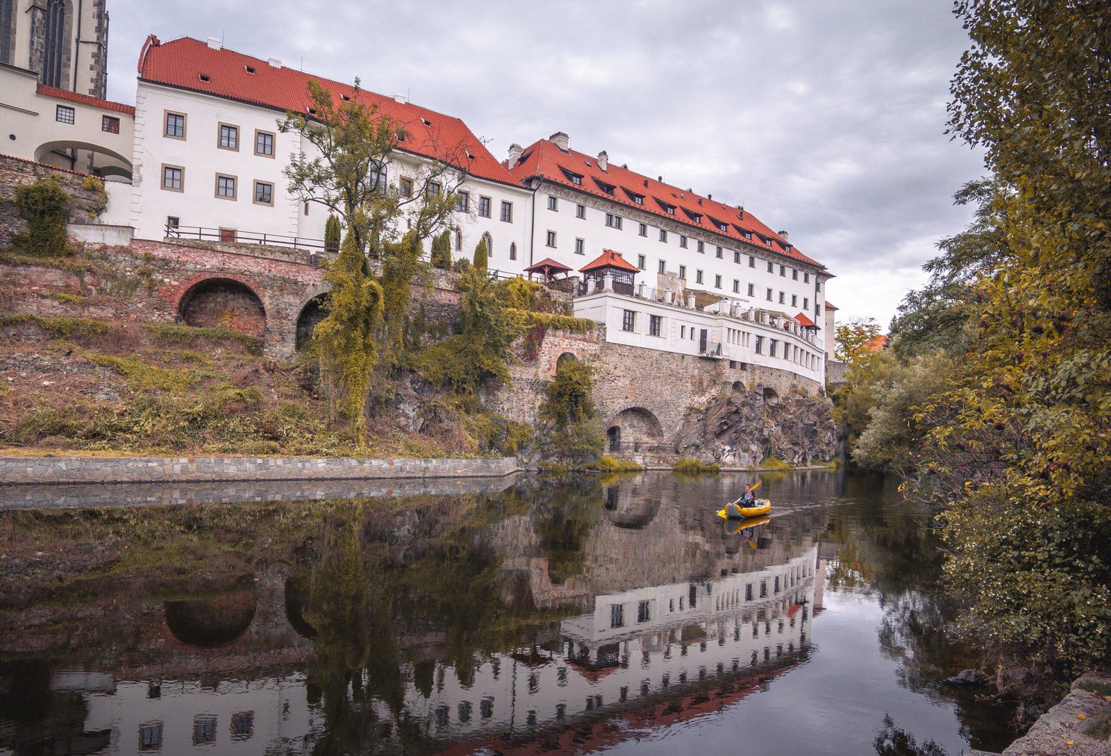 155 Cesky Krumlov Walk Around The River
