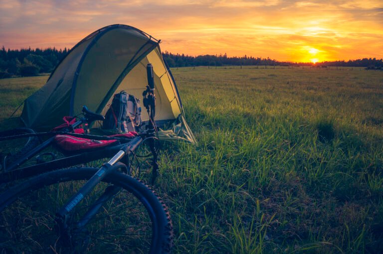 176 Adventure Camping On An Open Field Close To Monschau
