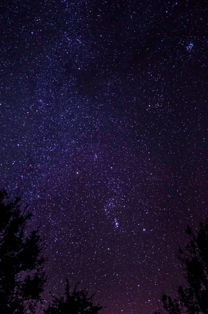 186 Trying To Capture The Night Sky